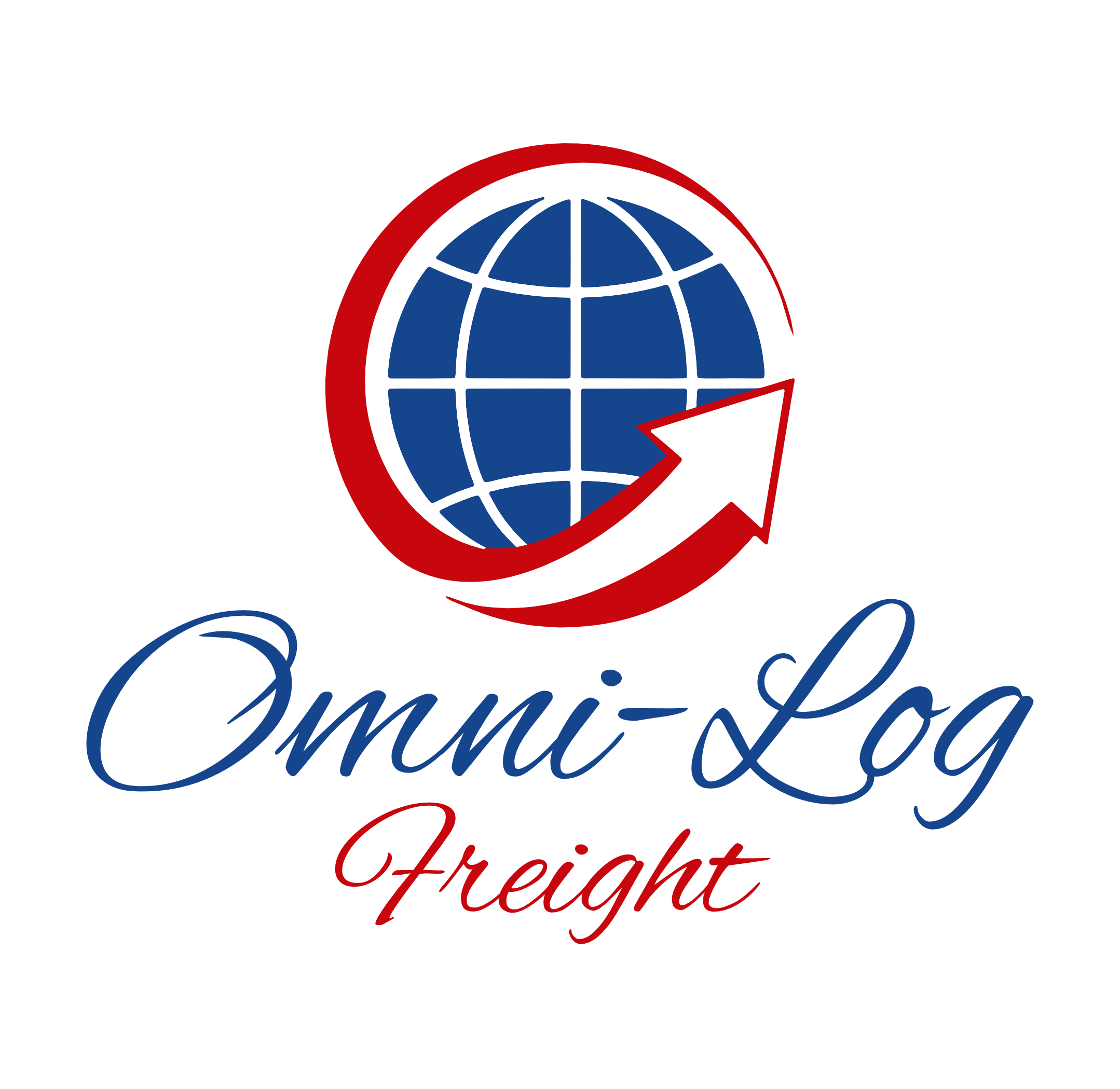 Omni-Log Freight logo colour